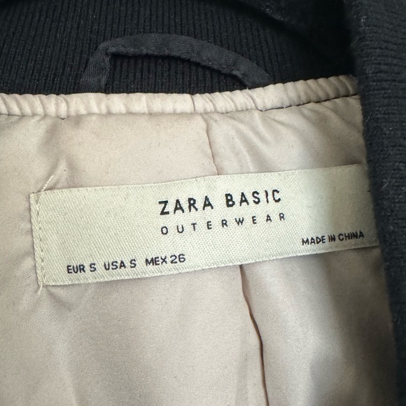 ZARA Women’s Bomber Jacket - Picture 2 of 3